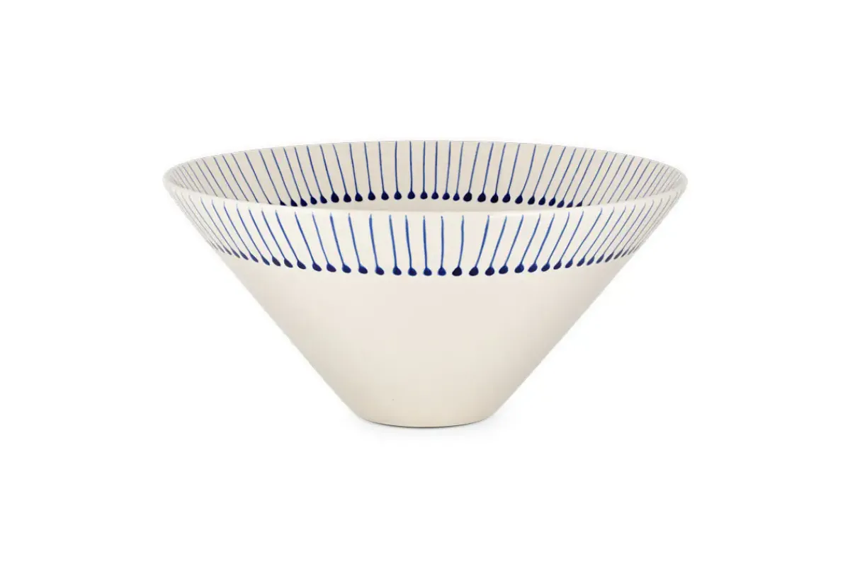 Serving Bowls^Nkuku Iba Serving Bowl - Indigo