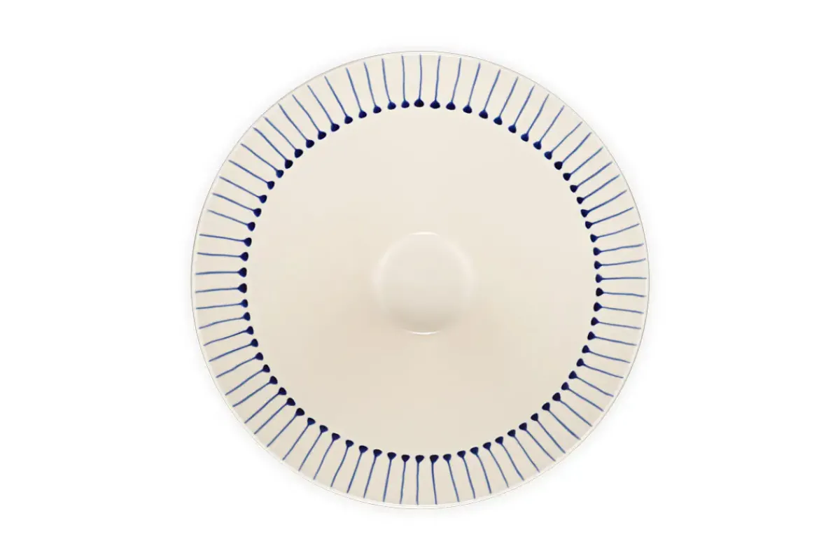 Serving Bowls^Nkuku Iba Serving Bowl - Indigo