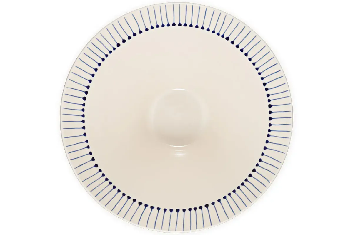 Serving Bowls^Nkuku Iba Serving Bowl - Indigo