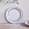 Plates^Nkuku Iba Side Plate - Indigo