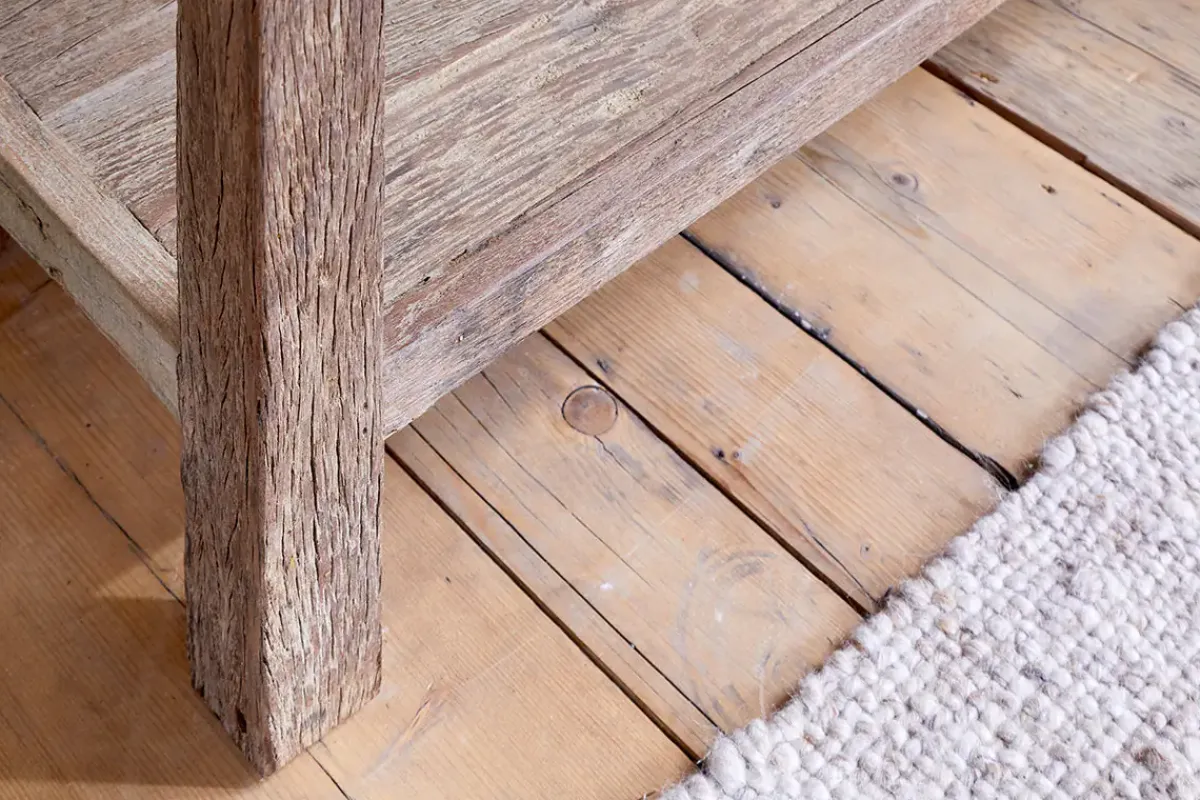 Hallway & Bootroom|Living^Nkuku Ibo Reclaimed Wood 3 Drawer Console Table - Natural