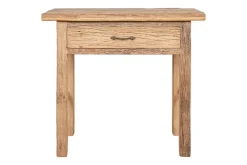 Hallway & Bootroom|Console Tables^Nkuku Ibo Reclaimed Wood 1 Drawer Console Table - Natural