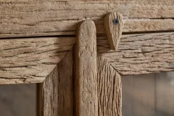Hallway & Bootroom|Kitchen & Dining^Nkuku Ibo Reclaimed Wood & Glass Sideboard - Natural