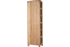 Kitchen Storage|Kitchen & Dining^Nkuku Ibo Reclaimed Wood & Glass Cabinet - Natural - Tall