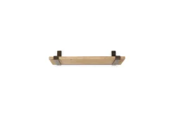 Home Office|Hallway & Bootroom^Nkuku Ibo Reclaimed Wood & Iron Shelf - Natural