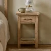 Bedroom|Beside Tables^Nkuku Ibo Reclaimed Wood Bedside Table - Natural