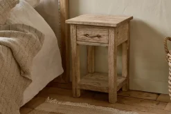 Bedroom|Beside Tables^Nkuku Ibo Reclaimed Wood Bedside Table - Natural
