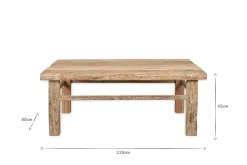 Living|Coffee Tables^Nkuku Ibo Reclaimed Wood Coffee Table - Natural