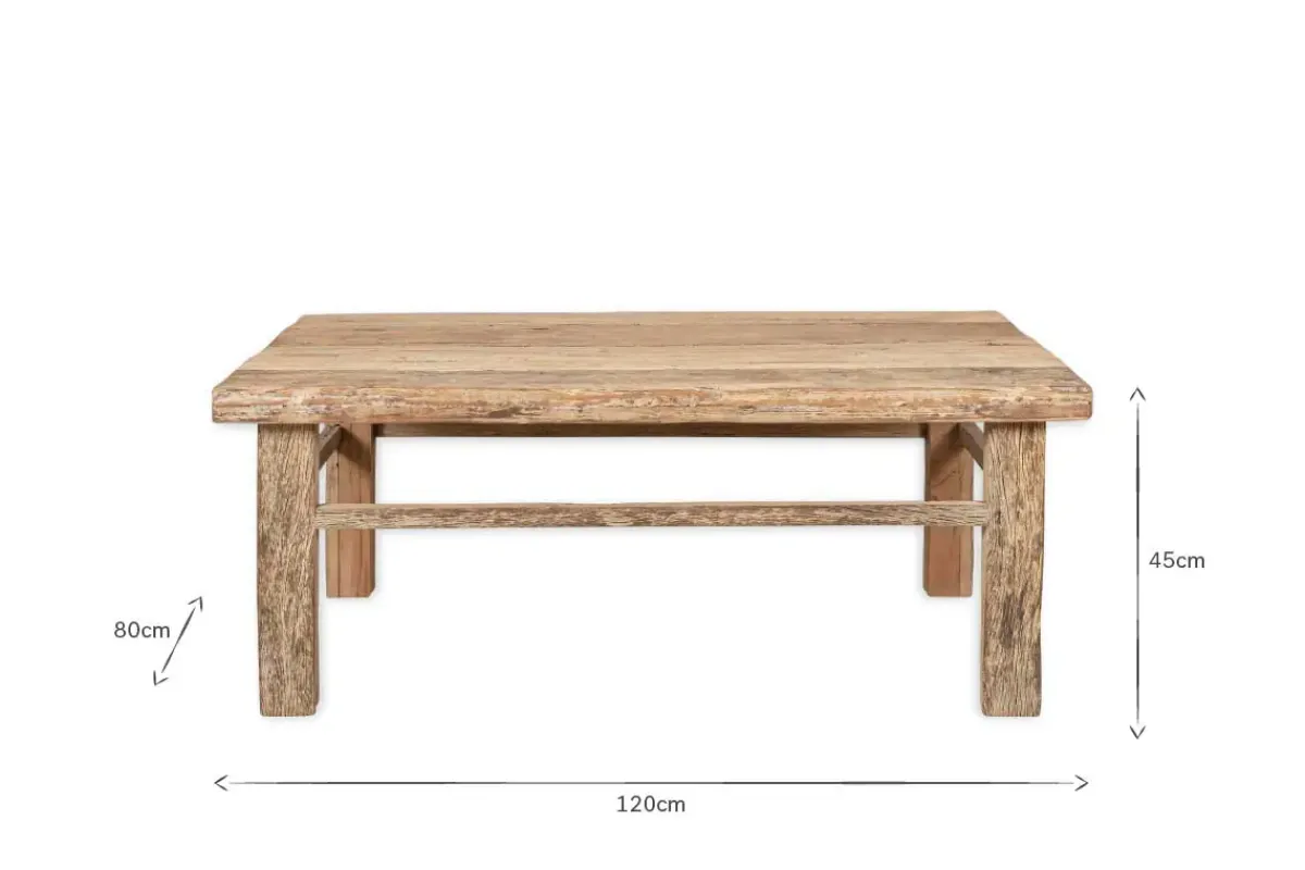 Living|Coffee Tables^Nkuku Ibo Reclaimed Wood Coffee Table - Natural