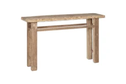 Hallway & Bootroom|Bedroom^Nkuku Ibo Reclaimed Wood Console Table - Natural
