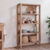 Home Office|Hallway & Bootroom^Nkuku Ibo Reclaimed Wood Shelf - Natural - Wide