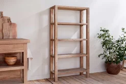 Home Office|Hallway & Bootroom^Nkuku Ibo Reclaimed Wood Shelf - Natural - Wide