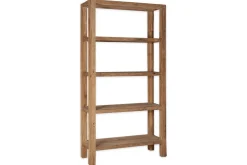 Home Office|Hallway & Bootroom^Nkuku Ibo Reclaimed Wood Shelf - Natural - Wide