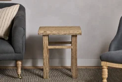Living|Side Tables^Nkuku Ibo Reclaimed Wood Side Table - Natural