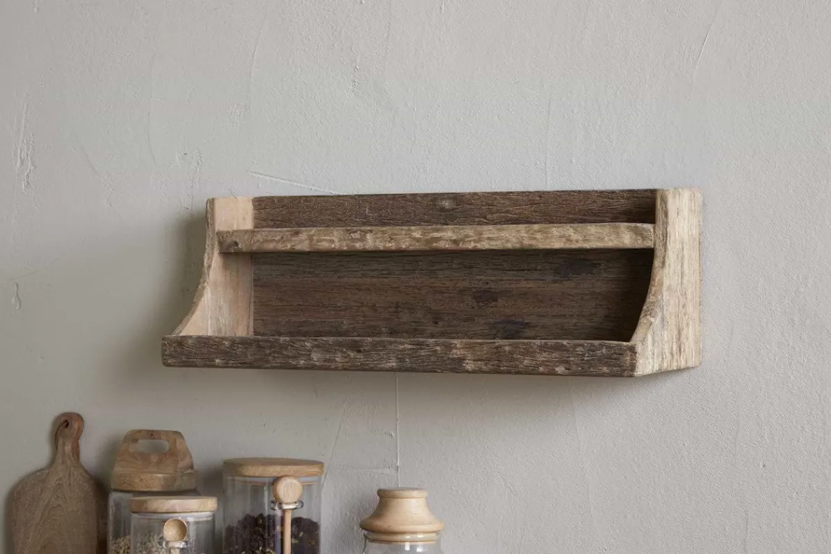 Kitchen Storage|Kitchen & Dining^Nkuku Ibo Reclaimed Wood Storage Shelf - Natural