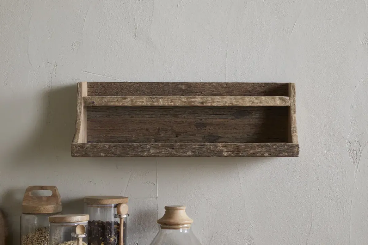 Kitchen Storage|Kitchen & Dining^Nkuku Ibo Reclaimed Wood Storage Shelf - Natural