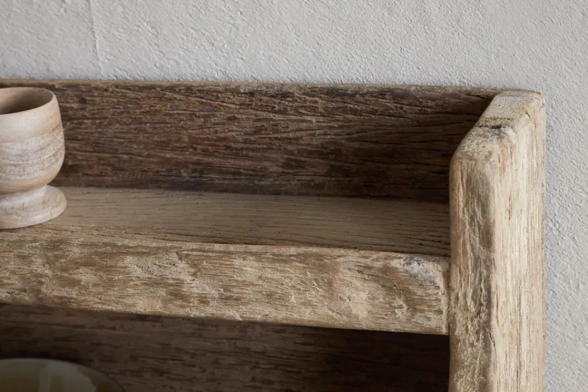 Kitchen Storage|Kitchen & Dining^Nkuku Ibo Reclaimed Wood Storage Shelf - Natural