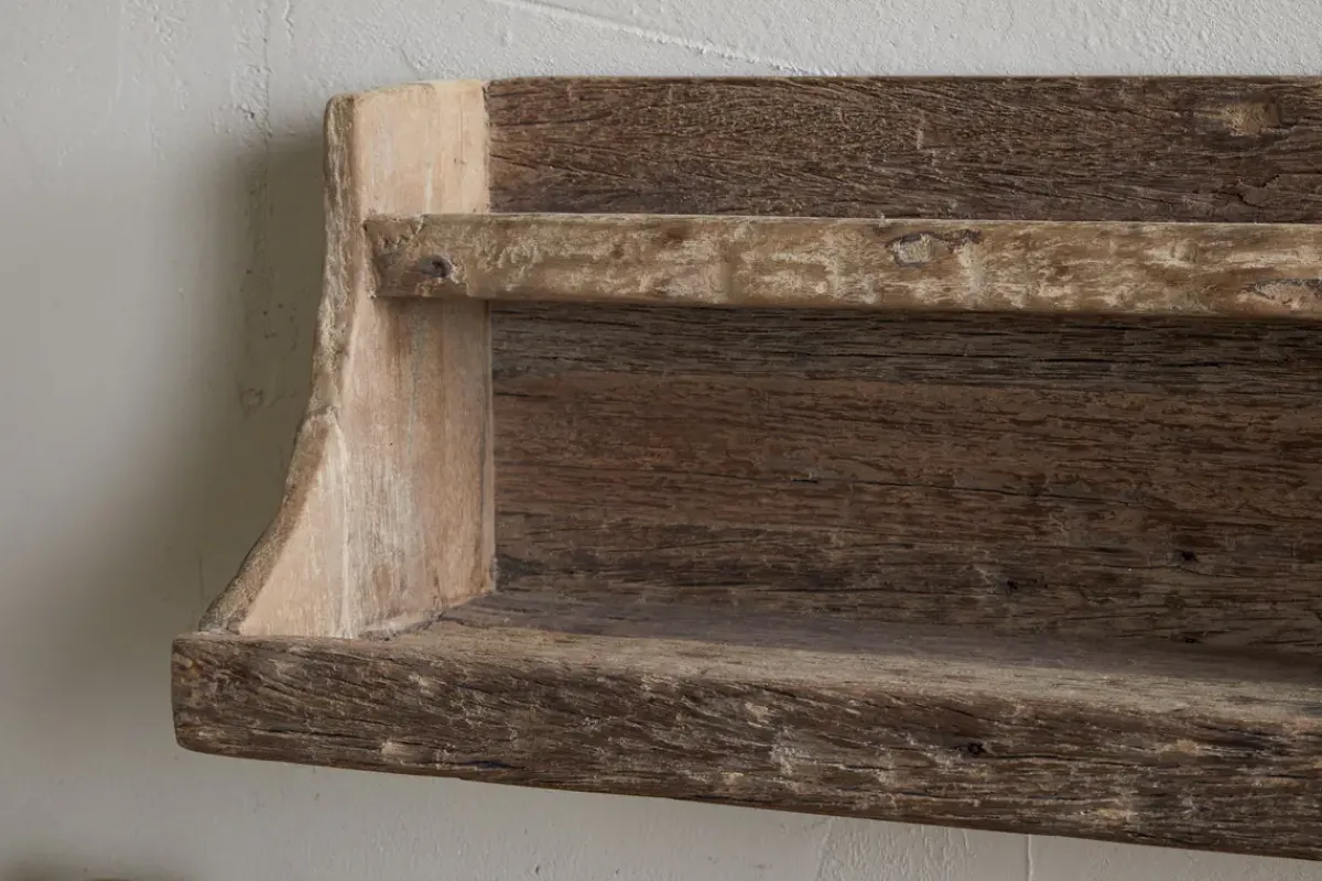 Kitchen Storage|Kitchen & Dining^Nkuku Ibo Reclaimed Wood Storage Shelf - Natural