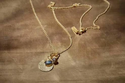 Jewellery & Jewellery Boxes|Jewellery^Nkuku Idalia Labradorite Necklace
