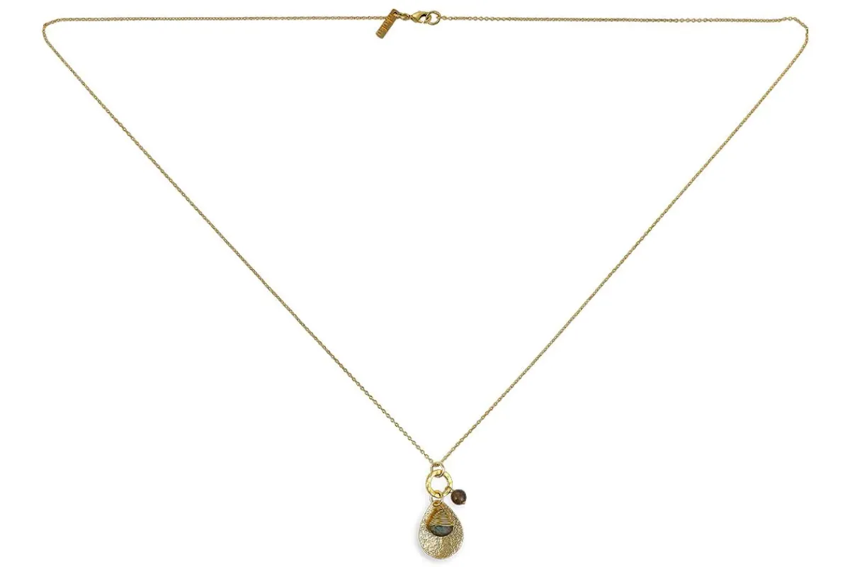 Jewellery & Jewellery Boxes|Jewellery^Nkuku Idalia Labradorite Necklace