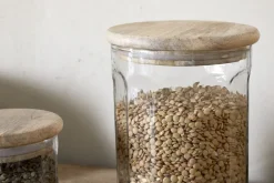 Pantry|Kitchen Storage^Nkuku Igoko Storage Jar - Clear