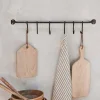 Hooks & Rails|Hooks & Rails^Nkuku Ikoma Hook Set - Antique Black