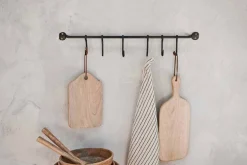 Hooks & Rails|Hooks & Rails^Nkuku Ikoma Hook Set - Antique Black