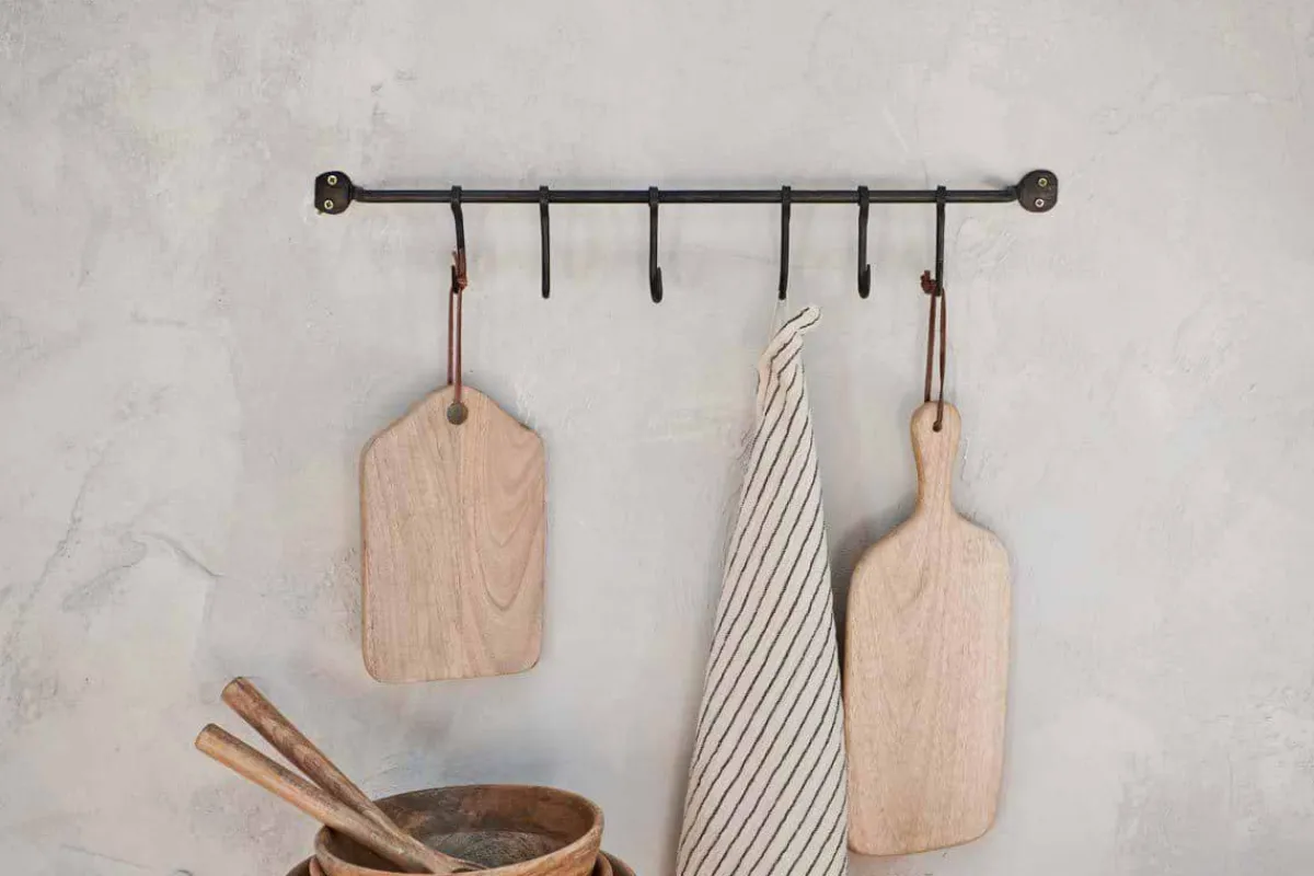 Hooks & Rails|Hooks & Rails^Nkuku Ikoma Hook Set - Antique Black