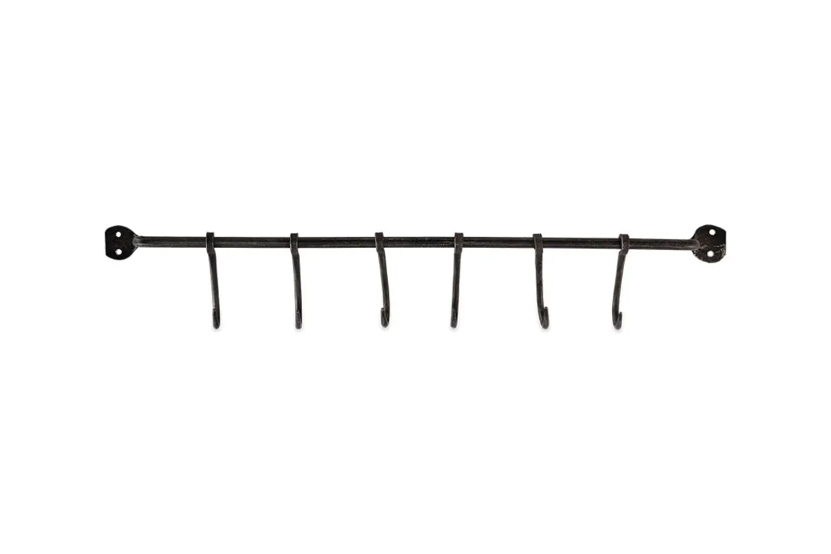 Hooks & Rails|Hooks & Rails^Nkuku Ikoma Hook Set - Antique Black