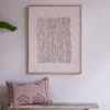 Decorative Home Accessories|Wall Art^Nkuku Ikona Textured Wall Art - Natural