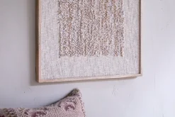 Decorative Home Accessories|Wall Art^Nkuku Ikona Textured Wall Art - Natural