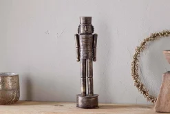 Christmas Table|New Christmas^Nkuku Imay Nutcracker - Antique Brass