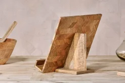 Desk Accessories^Nkuku Imsa Book Stand - Natural