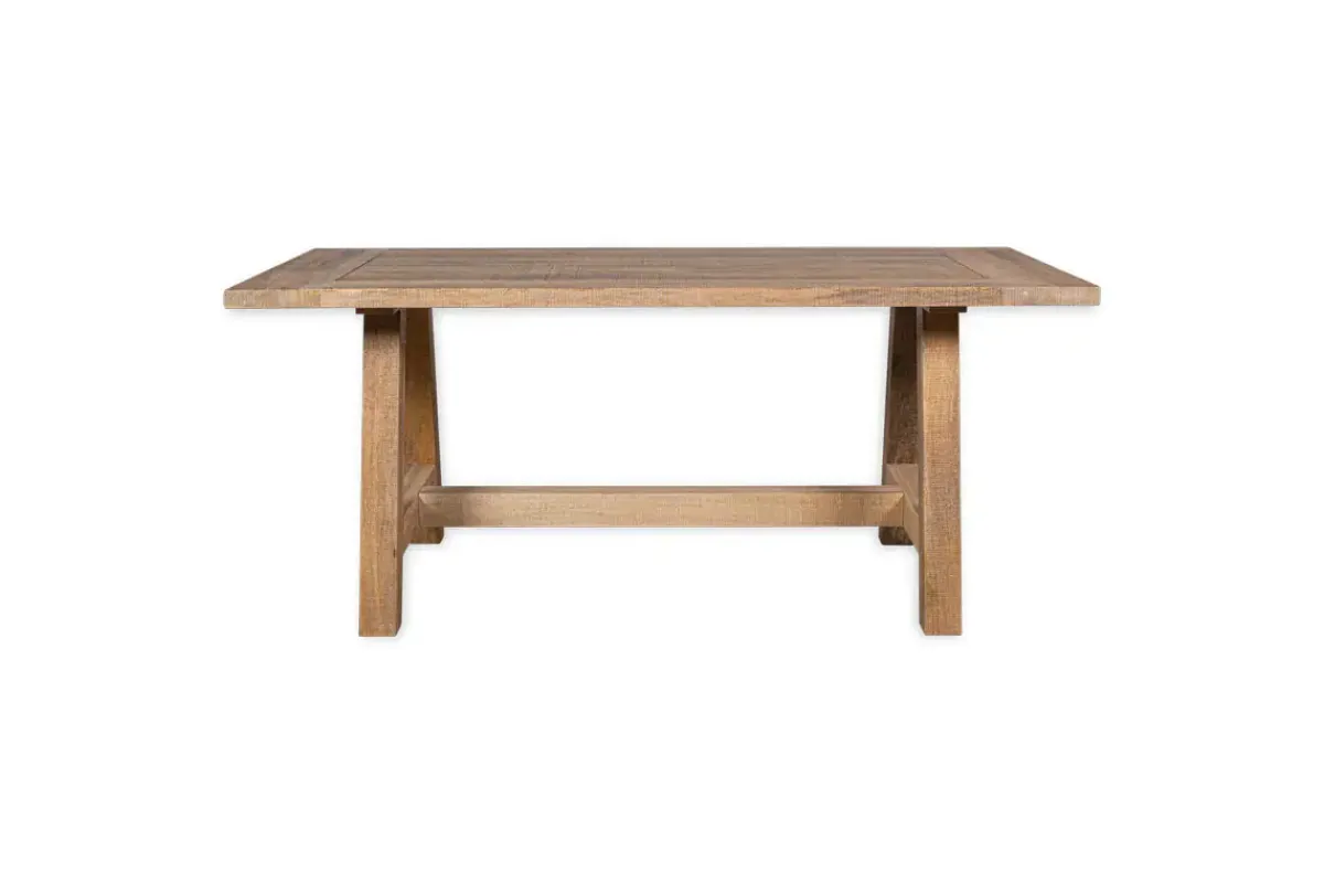 Kitchen & Dining|Dining Tables^Nkuku Indali Mango Wood Dining Table - Natural