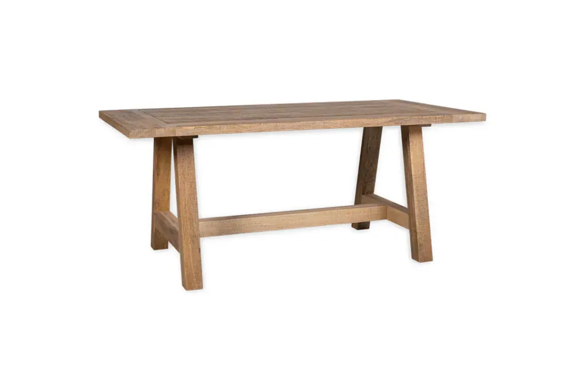 Kitchen & Dining|Dining Tables^Nkuku Indali Mango Wood Dining Table - Natural