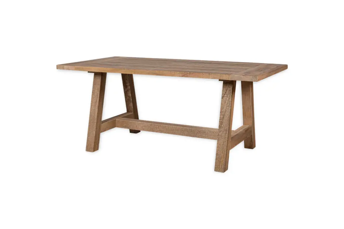 Kitchen & Dining|Dining Tables^Nkuku Indali Mango Wood Dining Table - Natural