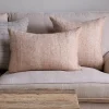 Bedroom Textiles|Cushions^Nkuku Indie Recycled Cushion Cover - Rust