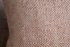 Bedroom Textiles|Cushions^Nkuku Indie Recycled Cushion Cover - Rust
