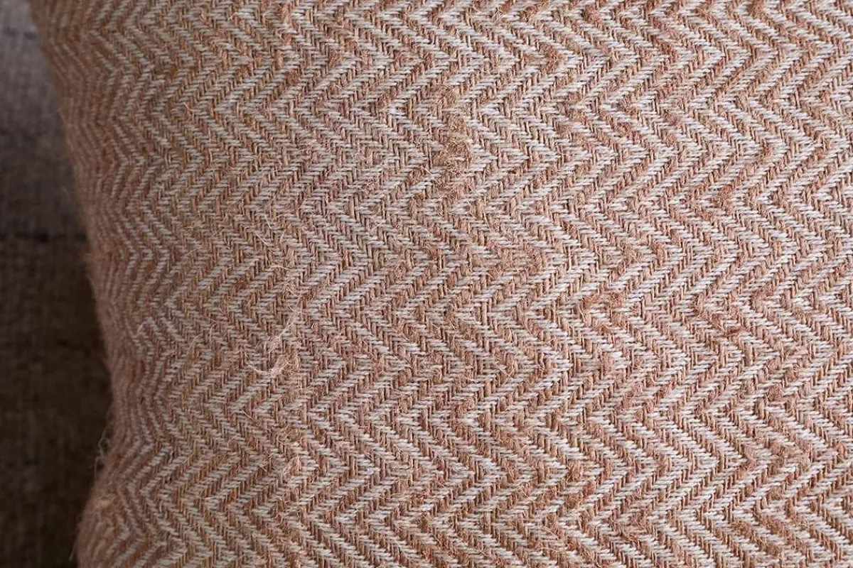 Bedroom Textiles|Cushions^Nkuku Indie Recycled Cushion Cover - Rust