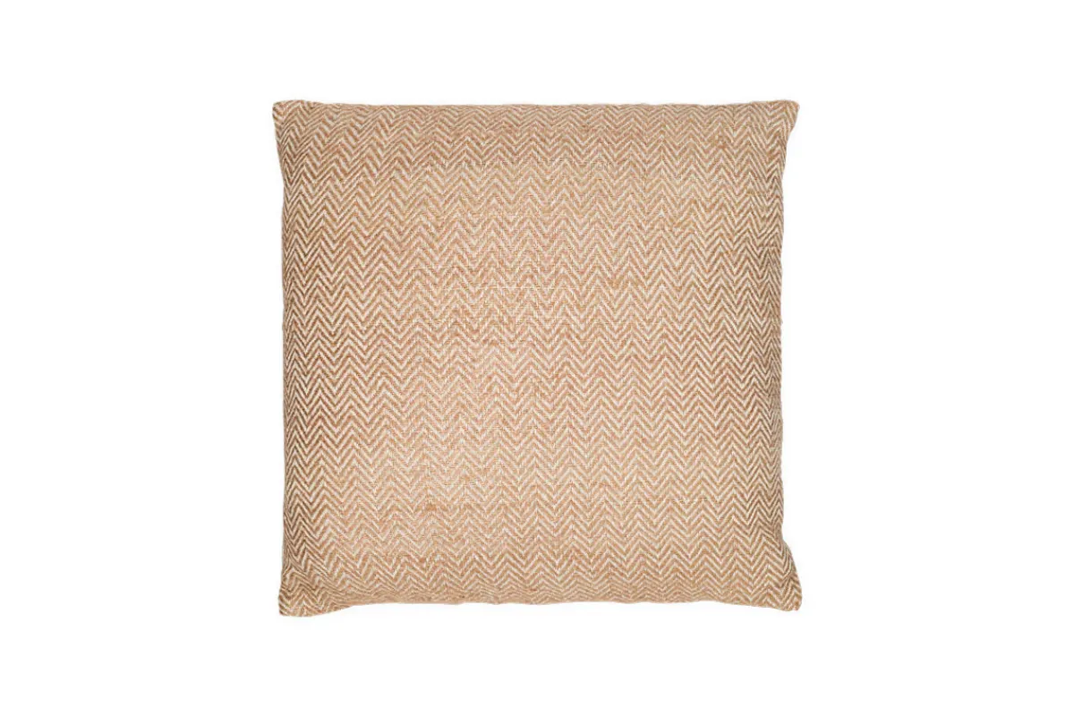 Bedroom Textiles|Cushions^Nkuku Indie Recycled Cushion Cover - Rust