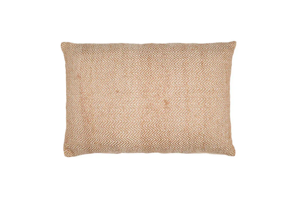 Bedroom Textiles|Cushions^Nkuku Indie Recycled Cushion Cover - Rust