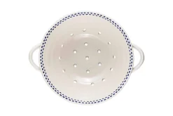 Pantry|Kitchen Storage^Nkuku Indigo Drop Colander - Indigo