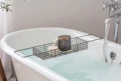 Bathroom Accessories^Nkuku Indore Iron Bath Bridge