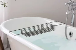 Bathroom Accessories^Nkuku Indore Iron Bath Bridge