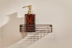 Bathroom Accessories|Storage & Shelving^Nkuku Indore Wall Shelf