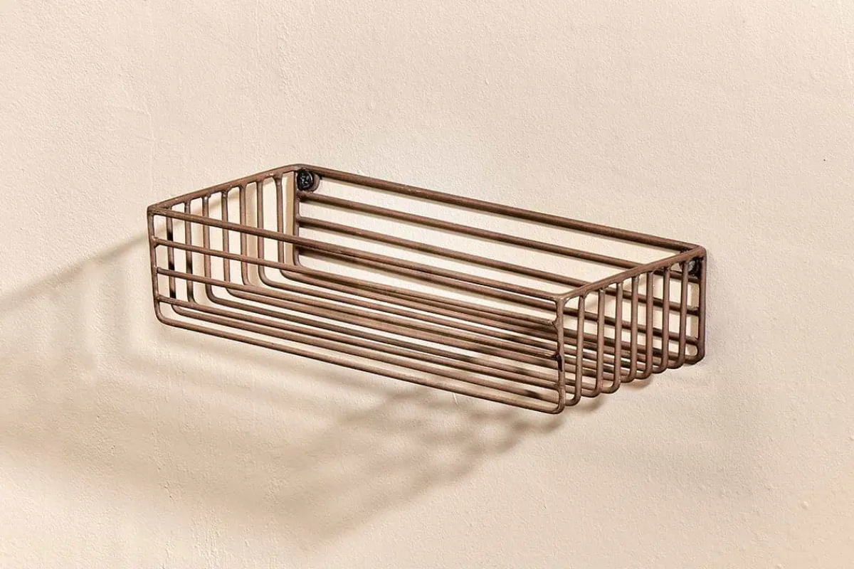 Bathroom Accessories|Storage & Shelving^Nkuku Indore Wall Shelf