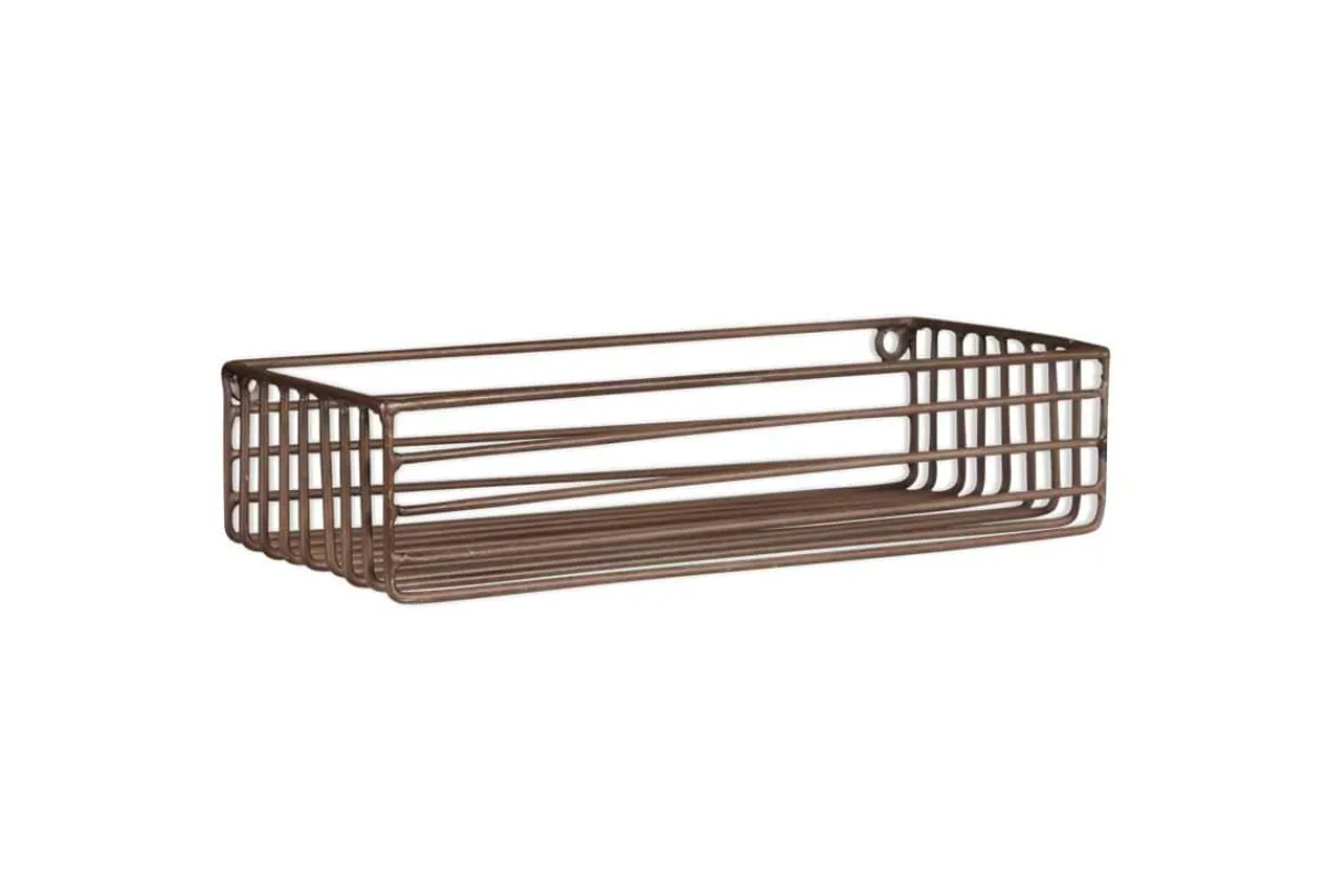 Bathroom Accessories|Storage & Shelving^Nkuku Indore Wall Shelf