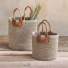 Baskets|Bathroom Accessories^Nkuku Indra Coil Basket - Natural