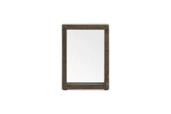Desk Accessories|Photo Frames^Nkuku Indu Standing Mango Wood Frame - Dark Ash