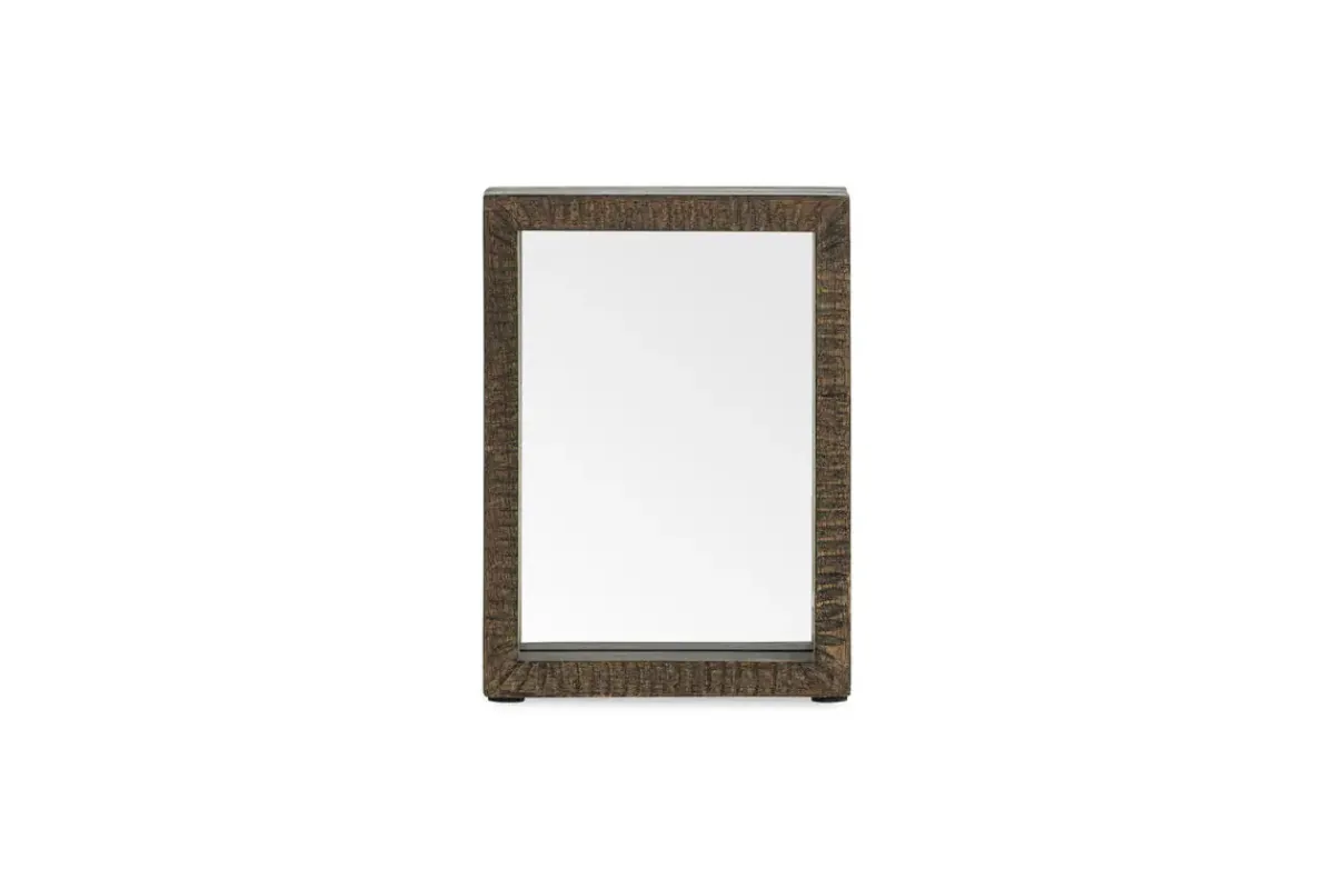 Desk Accessories|Photo Frames^Nkuku Indu Standing Mango Wood Frame - Dark Ash